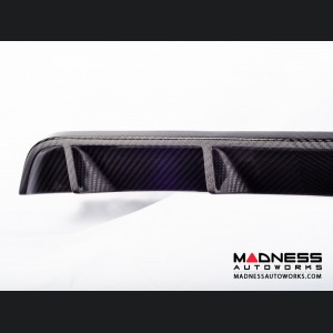 Alfa Romeo Stelvio Rear Diffuser - Carbon Fiber - Quadrifoglio Model